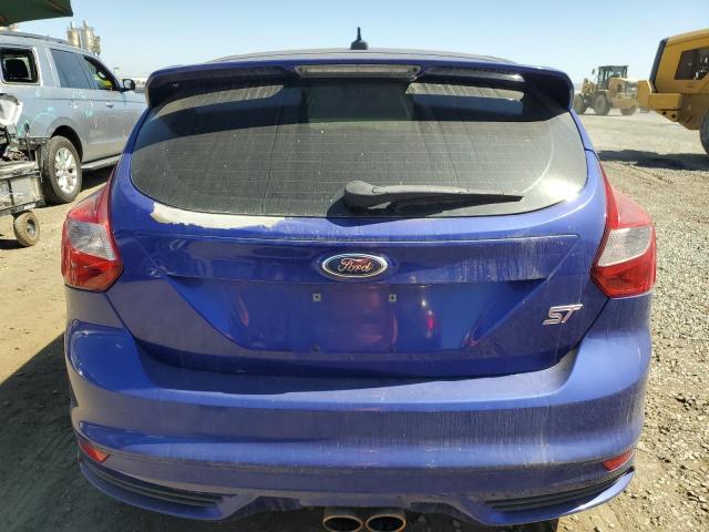 Hatchbacks FORD FOCUS 2014 Blue