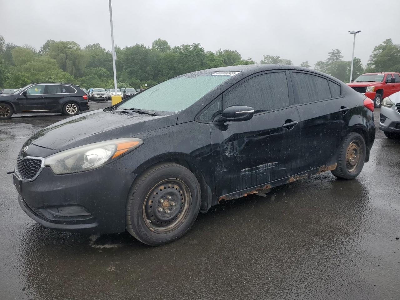 2015 Kia Forte Lx de vânzare în East Granby, CT - Side