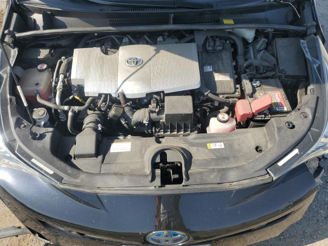 2017 Toyota Prius VIN: JTDKBRFU6H3567311 Lot: 62056435