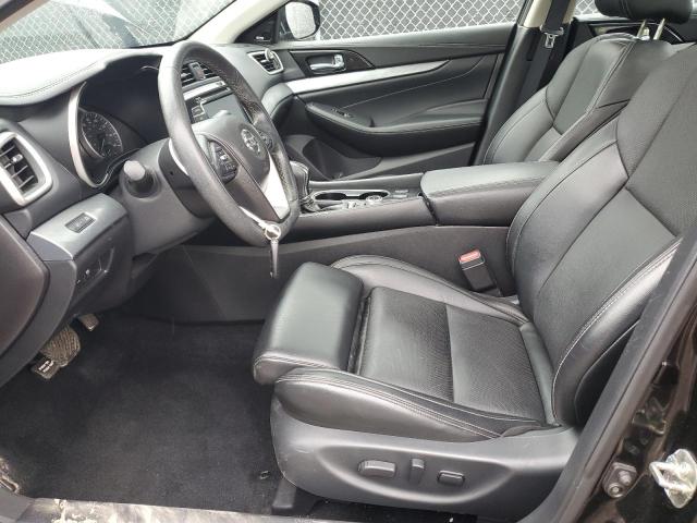 Sedans NISSAN MAXIMA 2017 Czarny