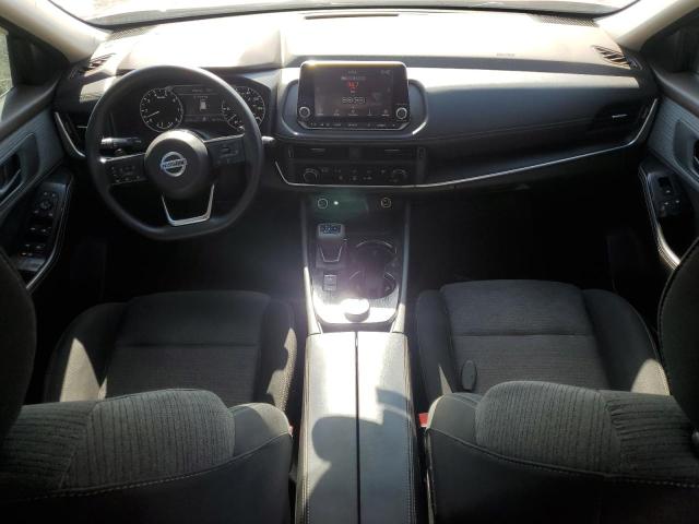  NISSAN ROGUE 2021 Czerwony