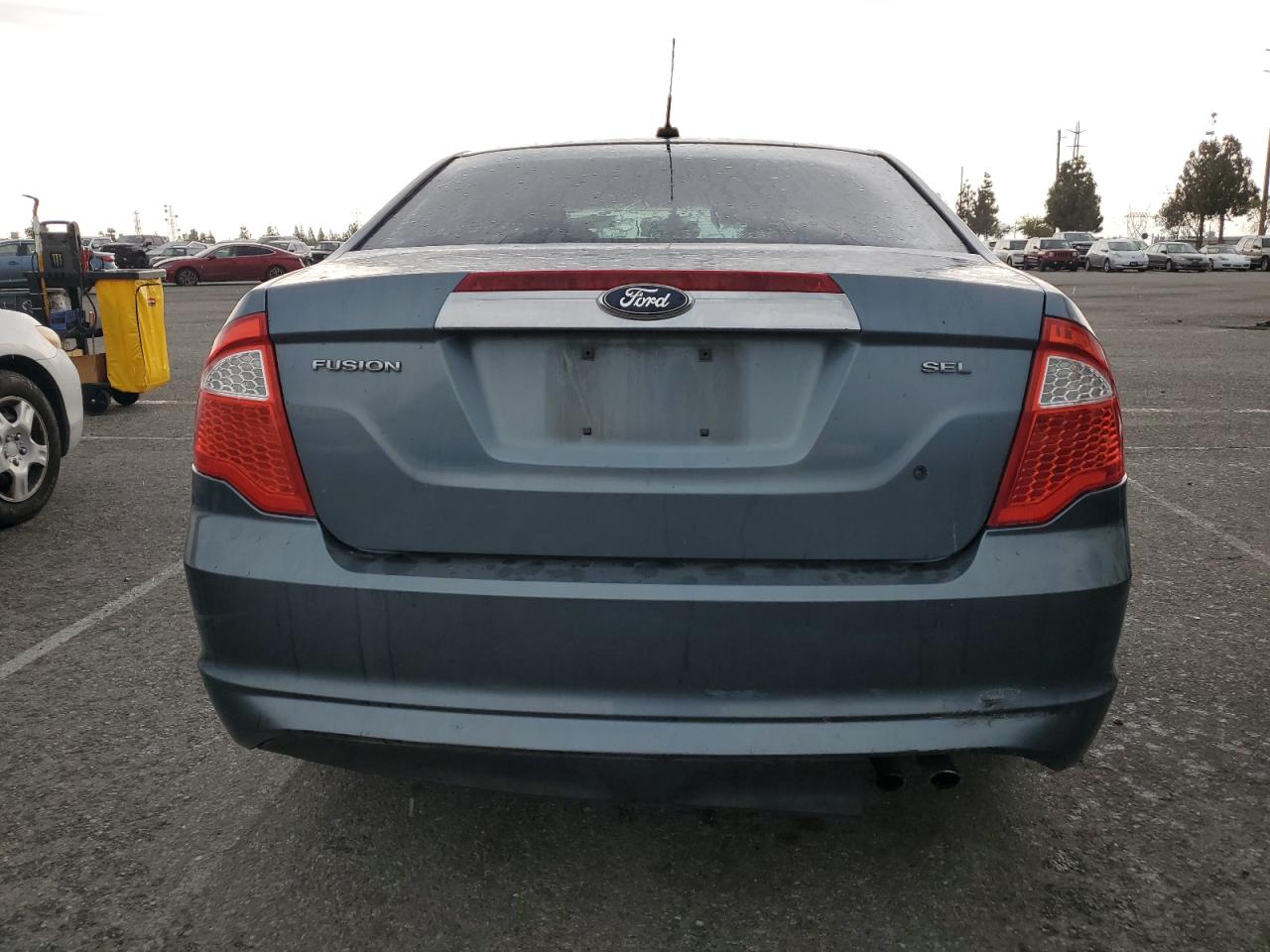 2011 Ford Fusion Sel VIN: 3FAHP0JAXBR252448 Lot: 59799275