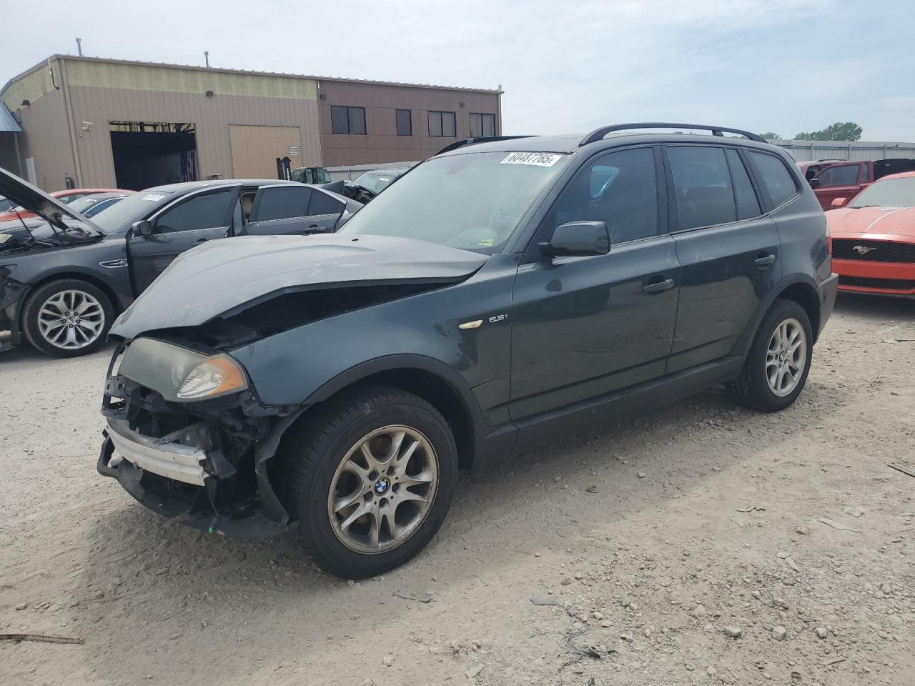 2004 BMW X3 2.5I