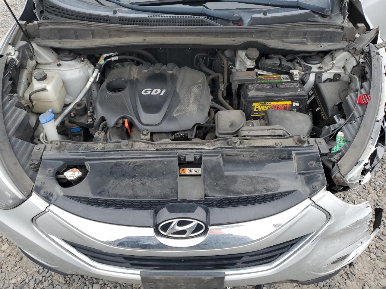 2014 Hyundai Tucson Gls VIN: KM8JUCAG8EU857247 Lot: 62607595