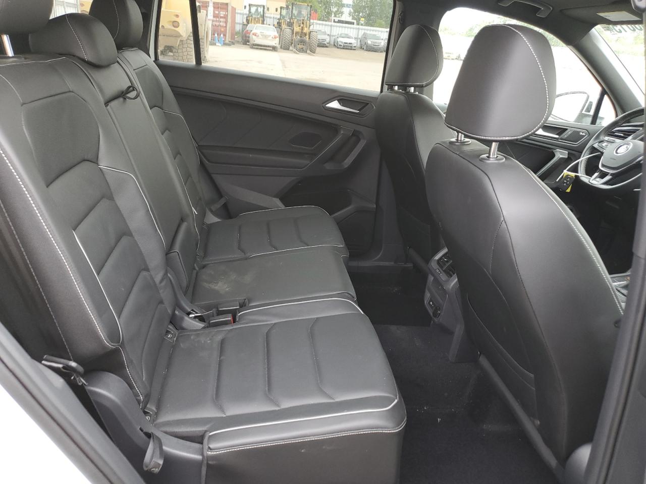 2021 Volkswagen Tiguan Sel Premium R-Line VIN: 3VV4B7AX8MM155206 Lot: 60686015