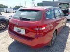 2015 PEUGEOT 308 ALLURE for sale at Copart BRISTOL