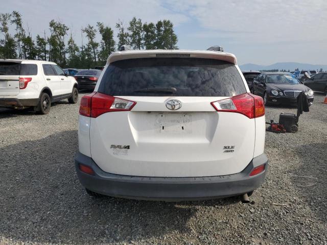  TOYOTA RAV4 2015 Белы