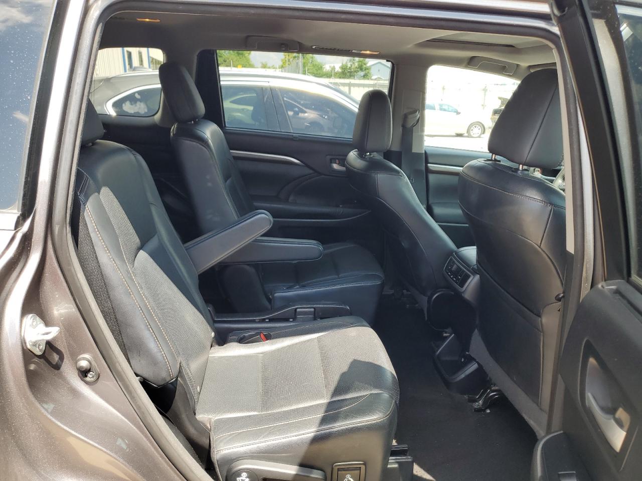 2015 Toyota Highlander Limited VIN: 5TDDKRFH8FS153776 Lot: 62373205