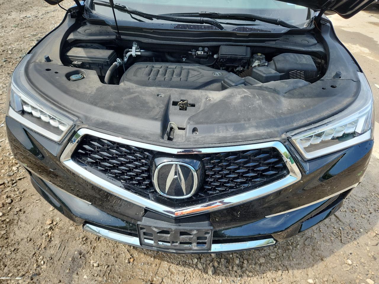 5j8yd4h55hl003082 5J8YD4H55HL003082 2017 Acura Mdx Technology