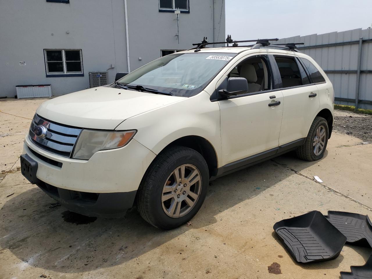 2008 Ford Edge Se for Sale in Windsor, NJ - Vandalism