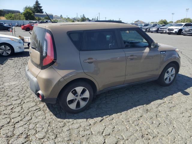 Parquets KIA SOUL 2016 Brązowy