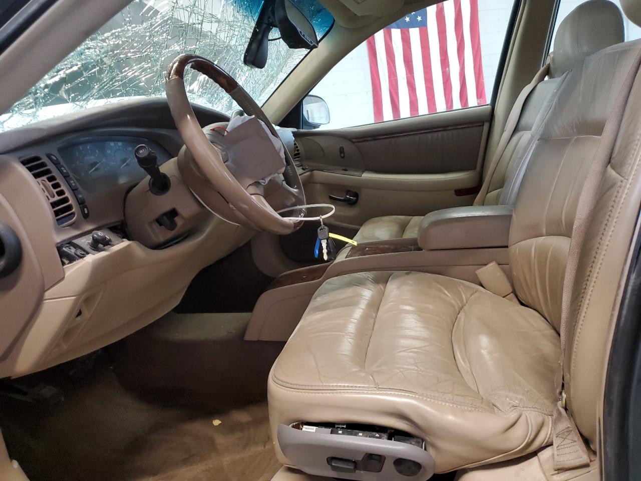 2004 Buick Park Avenue Ultra VIN: 1G4CU541244135914 Lot: 61426945