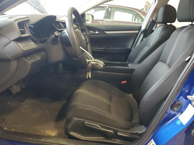  HONDA CIVIC 2016 Blue