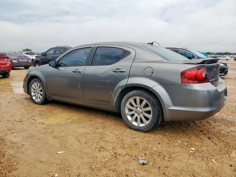 Sedans DODGE AVENGER 2013 Gray