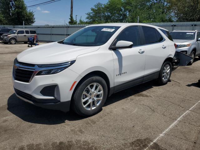  CHEVROLET EQUINOX 2022 Білий