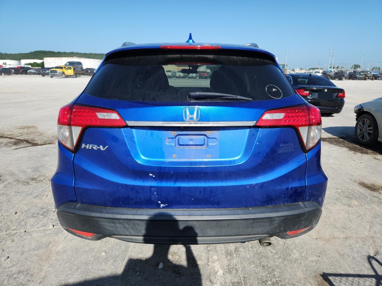 2019 Honda Hr-V Ex VIN: 3CZRU5H56KM708546 Lot: 61590585