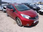 2015 NISSAN NOTE ACENT for sale at Copart BRISTOL
