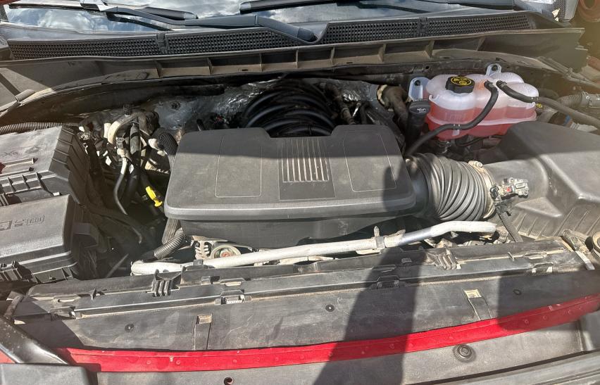 GMC YUKON 2021 Бордовый
