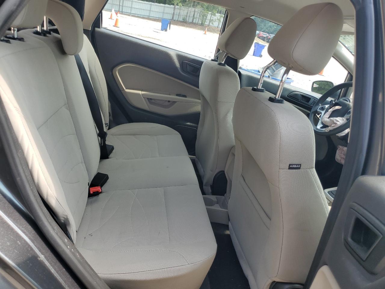 2019 Ford Fiesta Se VIN: 3FADP4EJ0KM157345 Lot: 62308375