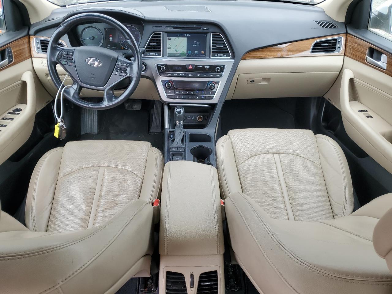 2015 Hyundai Sonata Sport VIN: 5NPE34AF6FH129203 Lot: 59991285