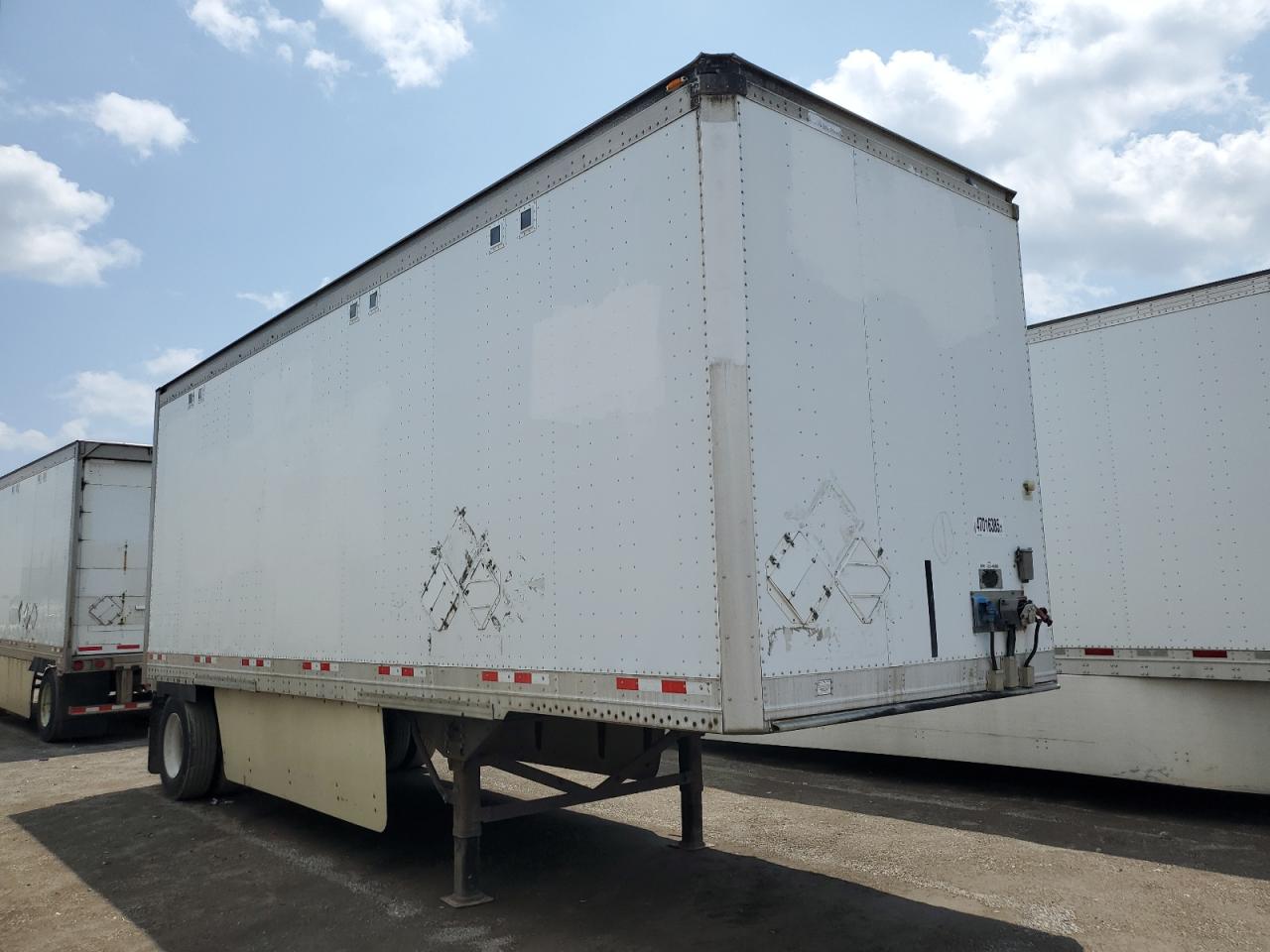 Columbus, OH에서 판매 중인 2009 Great Dane 28 Dry Van Trailer - Normal Wear