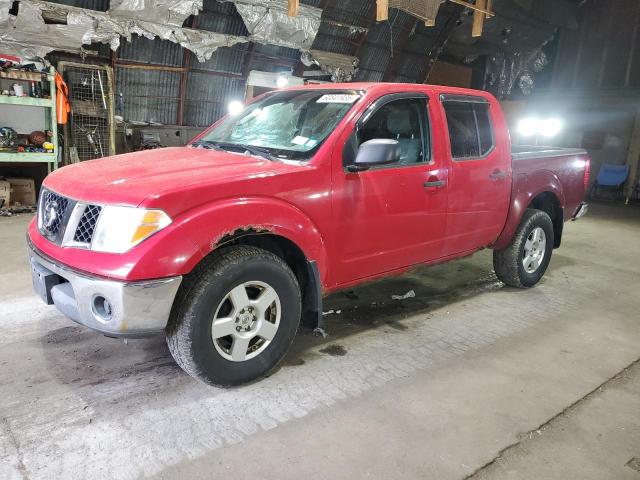 2006 Nissan Frontier Crew Cab Le