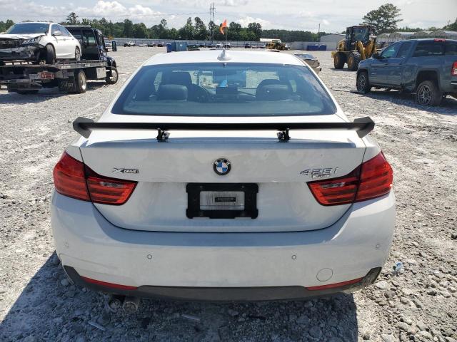  BMW 4 SERIES 2015 Белы