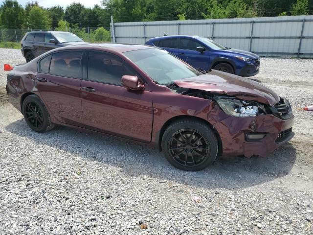  HONDA ACCORD 2015 Красный