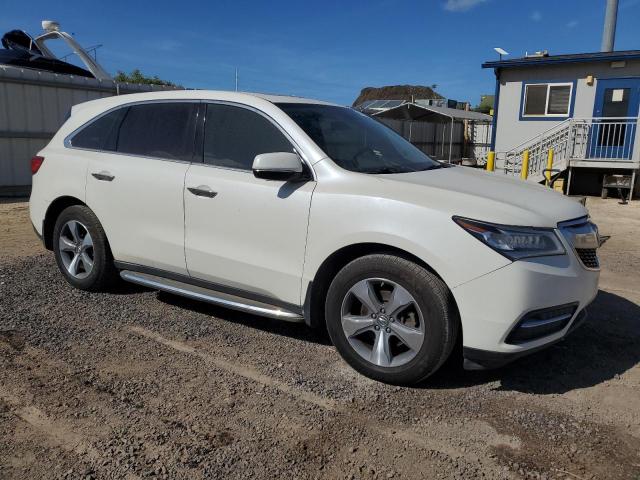 Паркетники ACURA MDX 2016 Белый