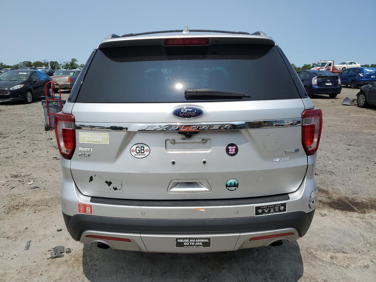 1FM5K8DH7GGC82729 FORD EXPLORER 2016