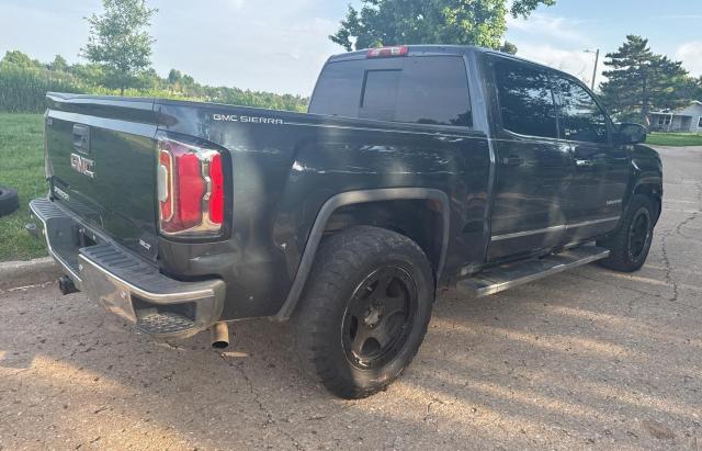 Pickups GMC SIERRA 2017 Granatowy