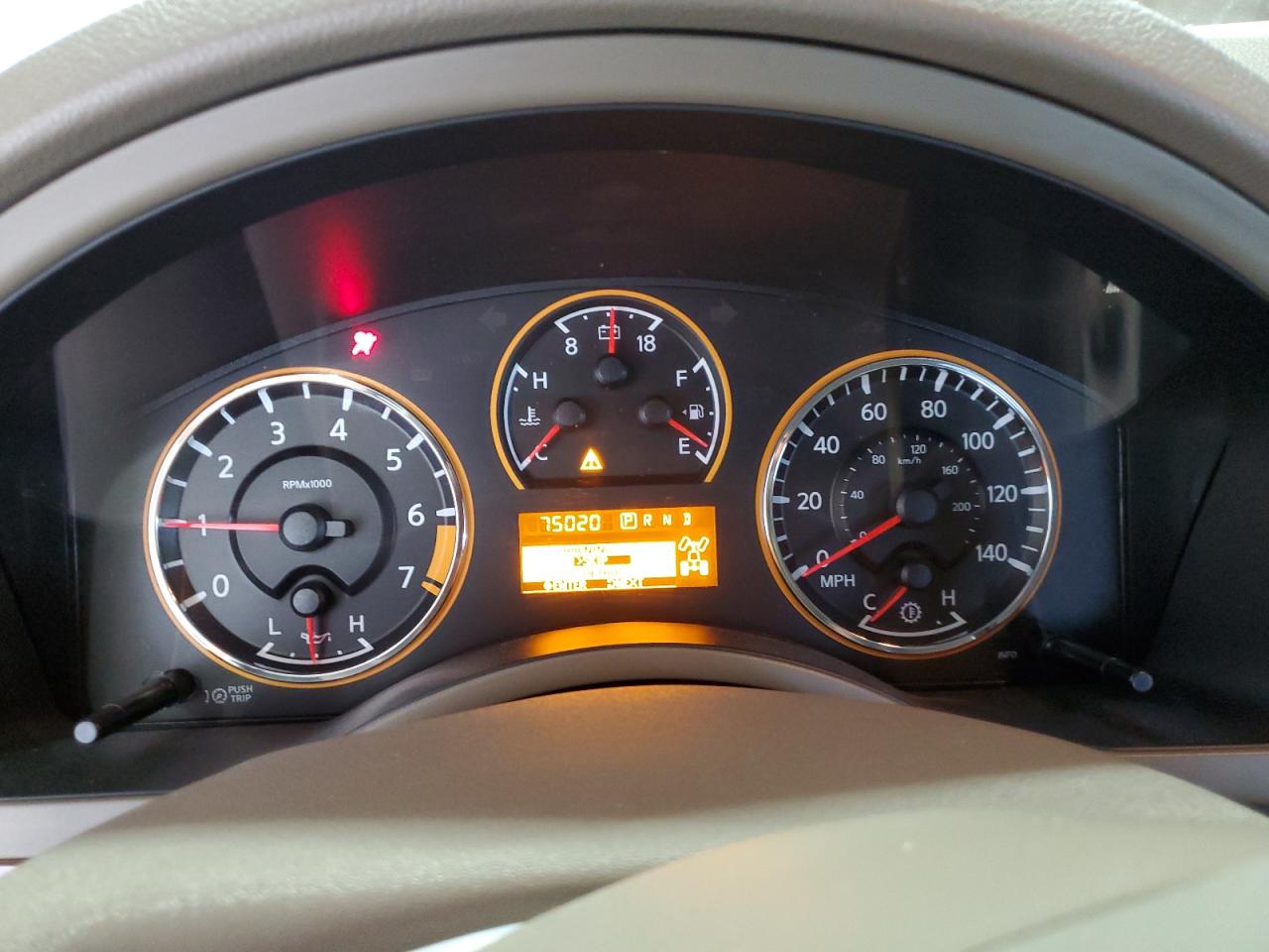 2015 Nissan Armada Platinum VIN: 5N1AA0NE8FN613884 Lot: 60600455