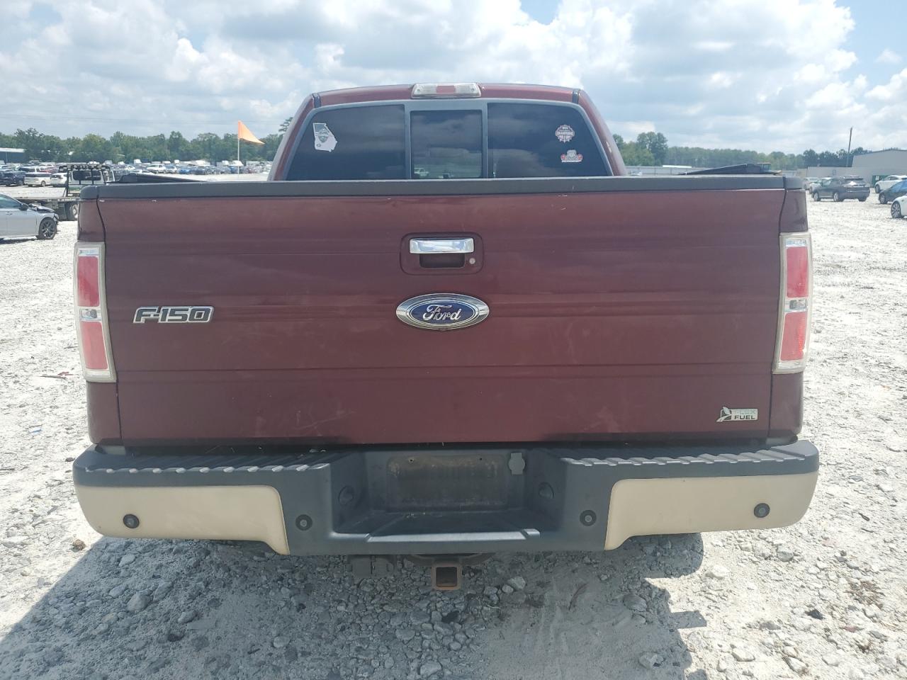 2010 Ford F150 Supercrew VIN: 1FTFW1CV1AFC06934 Lot: 62653395