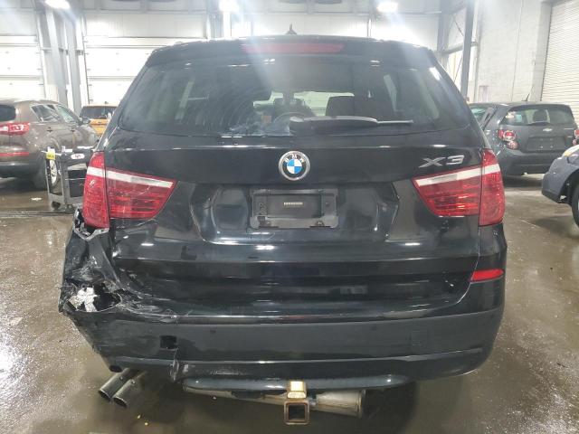  BMW X3 2014 Black