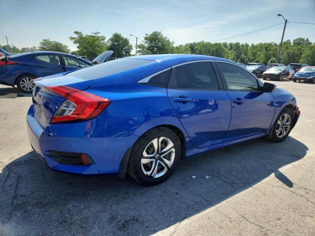  HONDA CIVIC 2017 Синий