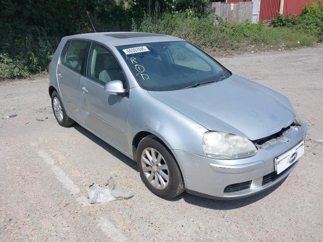 2007 VOLKSWAGEN GOLF MATCH