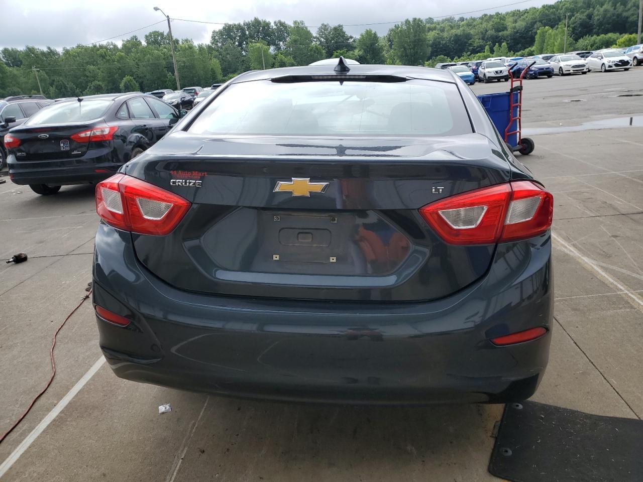 2017 Chevrolet Cruze Lt VIN: 1G1BE5SM3H7154897 Lot: 62951535