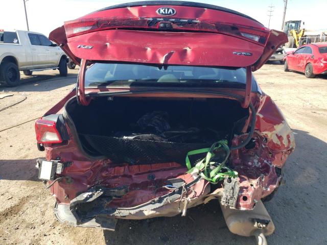  KIA K5 2021 Red