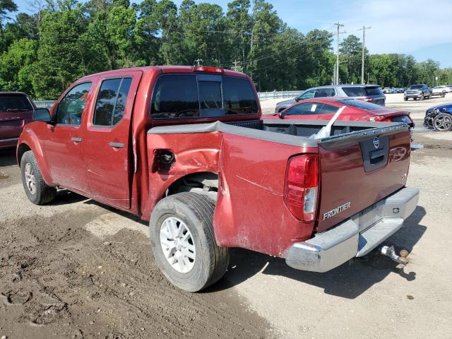  NISSAN FRONTIER 2018 Czerwony