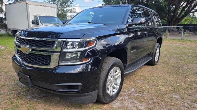 Parquets CHEVROLET TAHOE 2015 Black