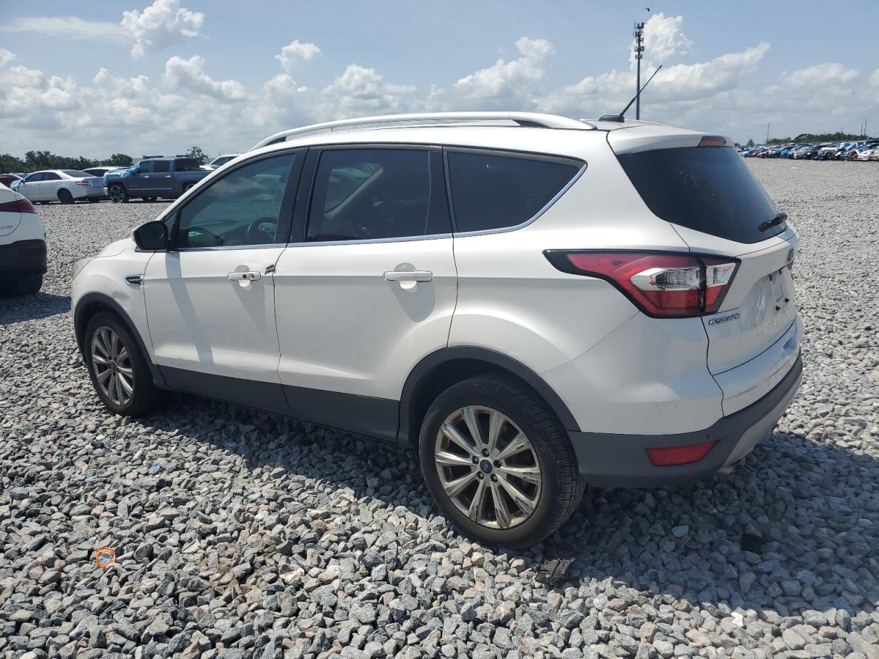 1FMCU0JDXHUB74225 FORD ESCAPE 2017