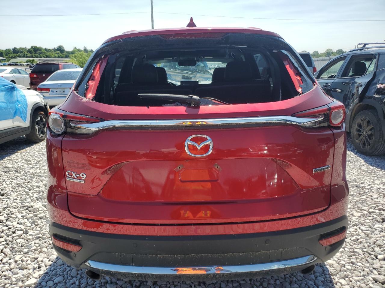 2021 Mazda Cx-9 Signature VIN: JM3TCBEY6M0508470 Lot: 58946505