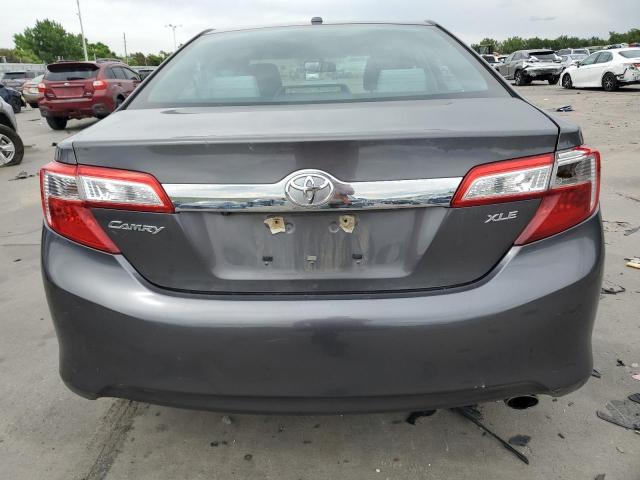  TOYOTA CAMRY 2014 Сharcoal