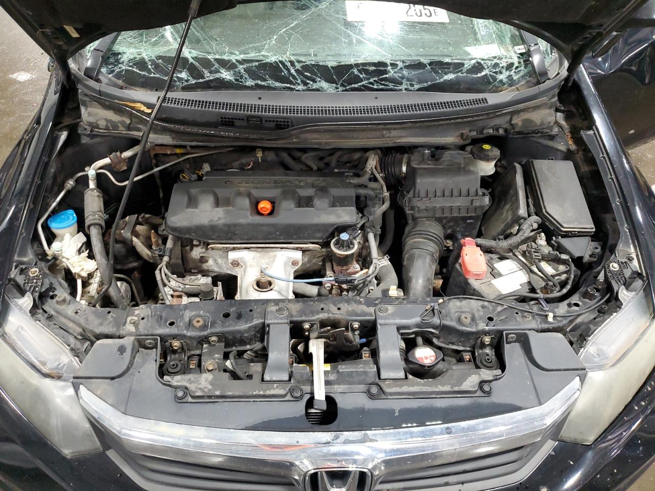 2012 Honda Civic Exl VIN: 19XFB2F9XCE042323 Lot: 61660205