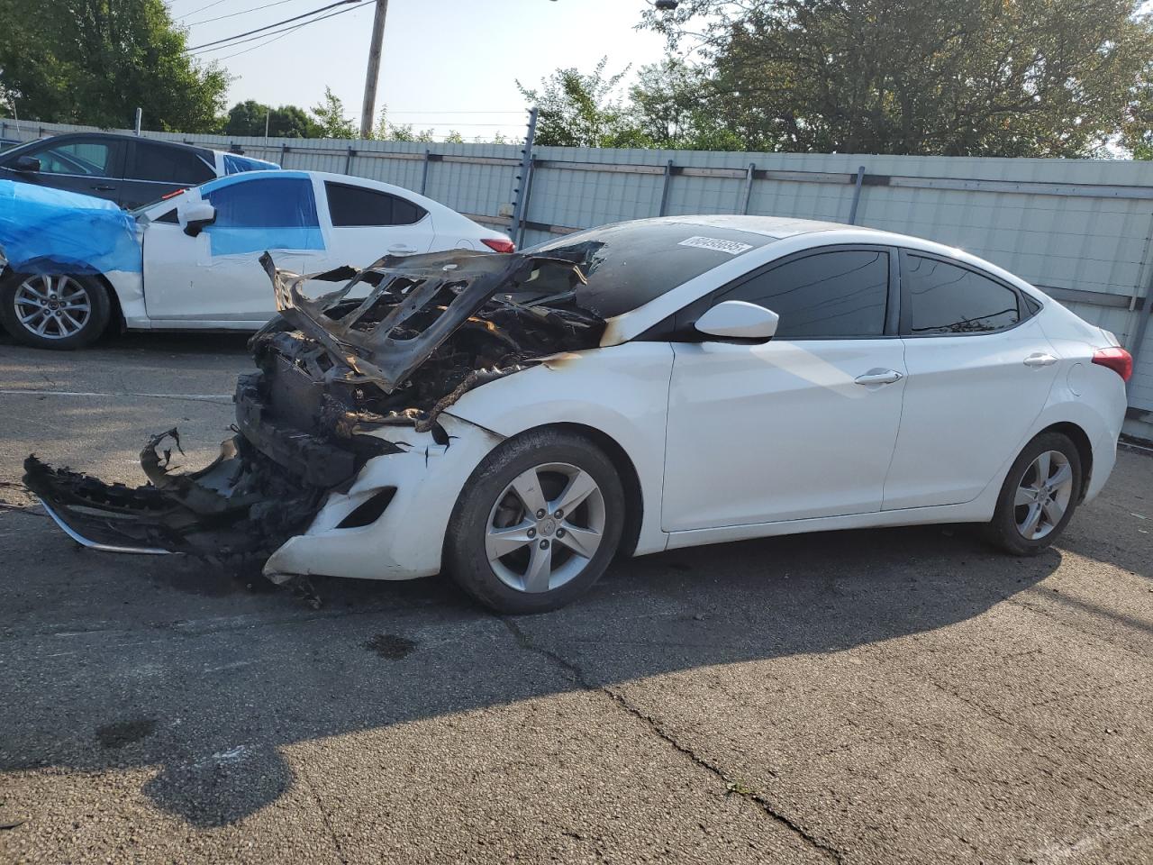 2013 Hyundai Elantra Gls for Sale in Moraine, OH - Burn - Engine