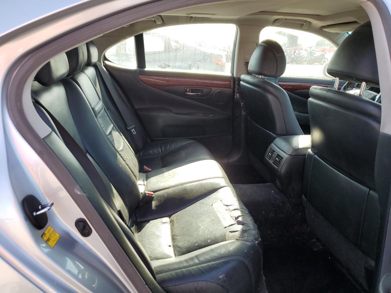 2007 Lexus Ls 460 VIN: JTHBL46F375040085 Lot: 62029605