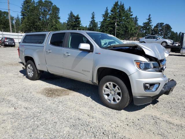  CHEVROLET COLORADO 2017 Silver