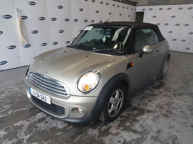 2011 MINI ONE CONV for sale at Copart CASTLEDERMOT - IRELAND