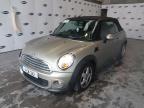 2011 MINI ONE CONV for sale at Copart CASTLEDERMOT - IRELAND