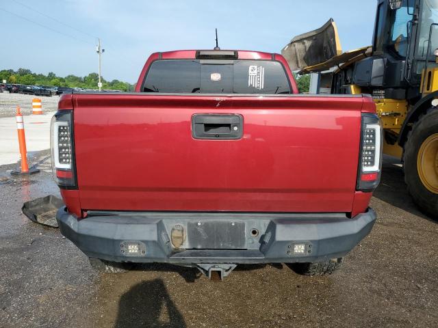  GMC CANYON 2018 Бургунди